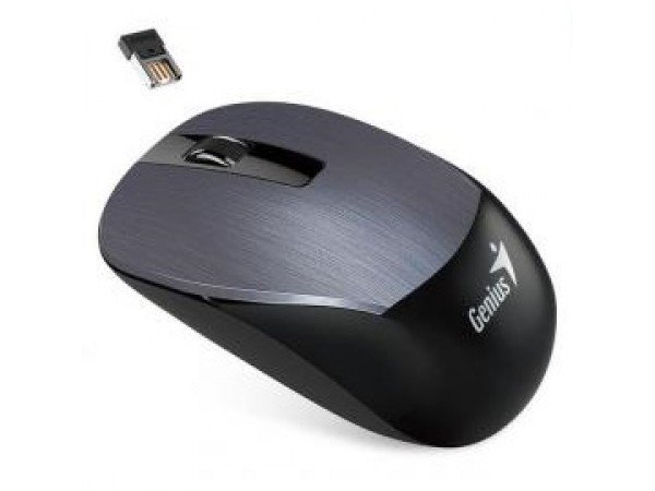 MOUSE USB WIRELESS NX-7015 SILVER GENIUS 
31030019404